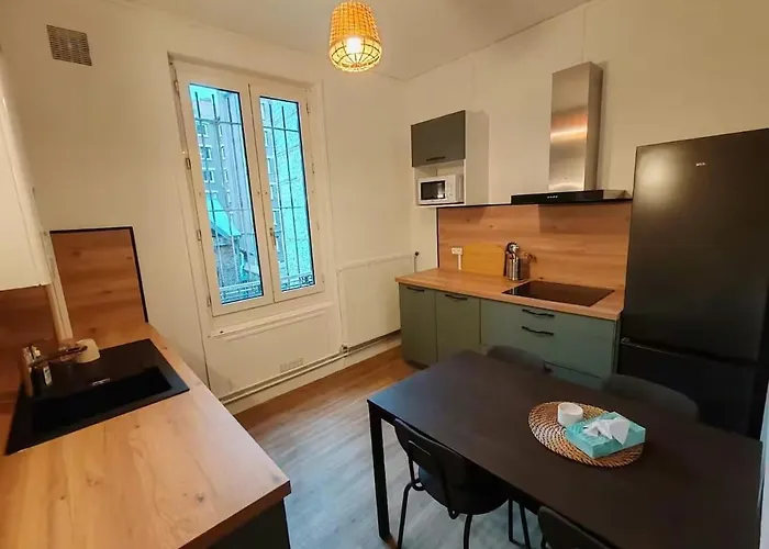 Le Paladium Appartement *